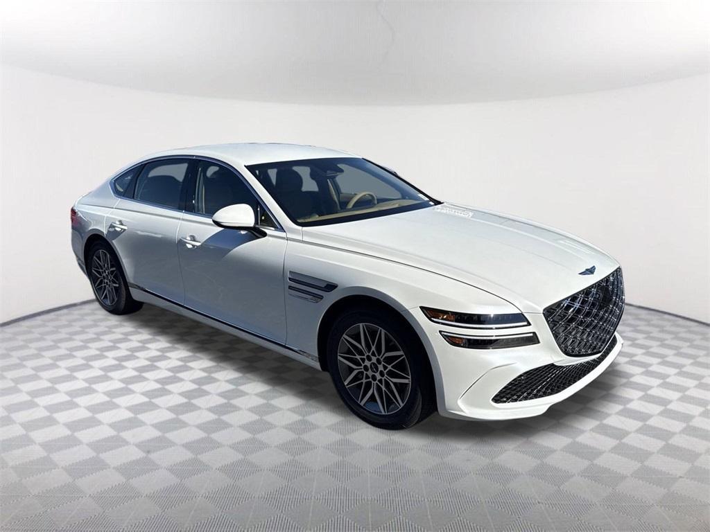 new 2026 Genesis G80 car, priced at $60,855