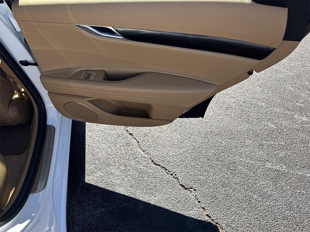 new 2026 Genesis G80 car, priced at $60,855