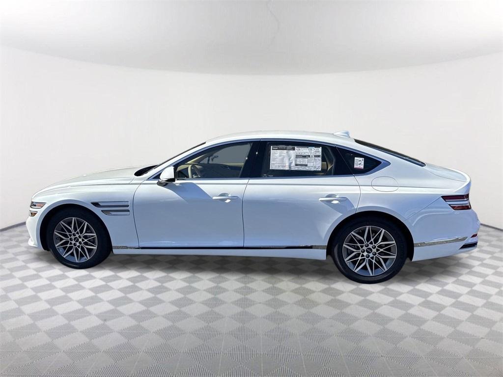 new 2026 Genesis G80 car, priced at $60,855