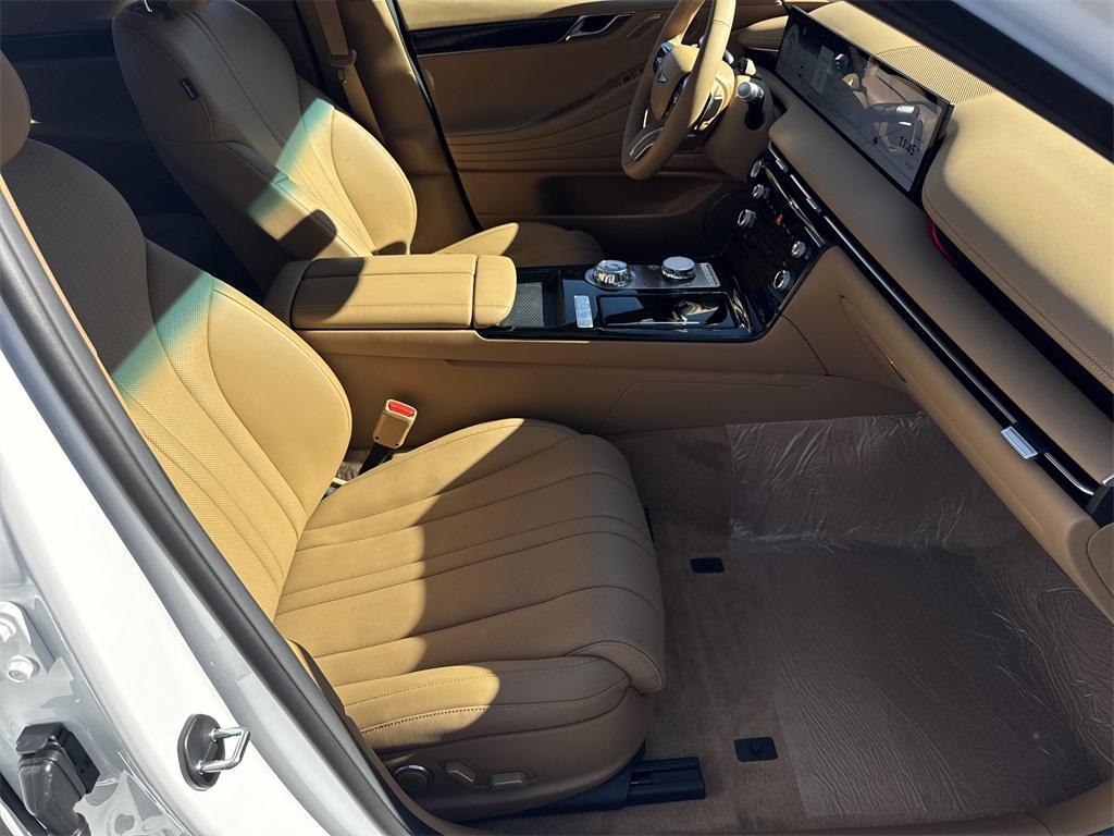 new 2026 Genesis G80 car, priced at $60,855