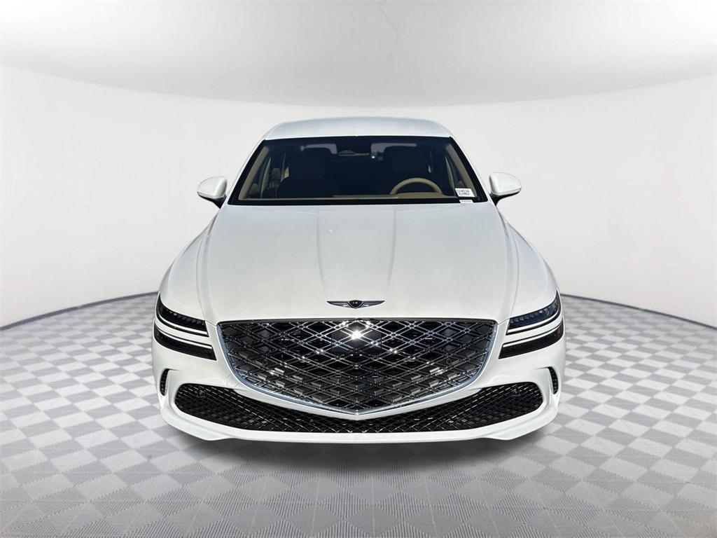 new 2026 Genesis G80 car, priced at $60,855