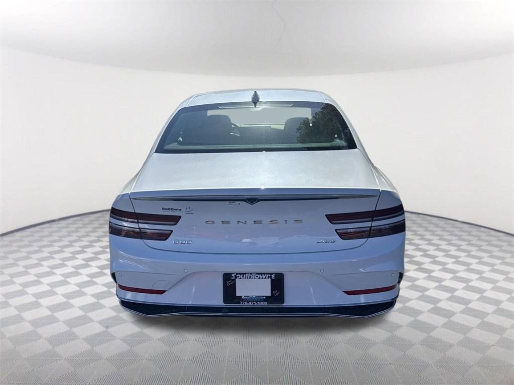 new 2026 Genesis G80 car, priced at $60,855