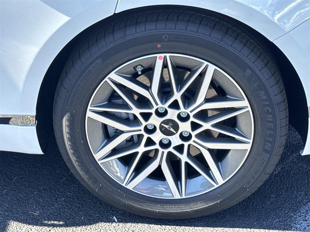 new 2026 Genesis G80 car, priced at $60,855