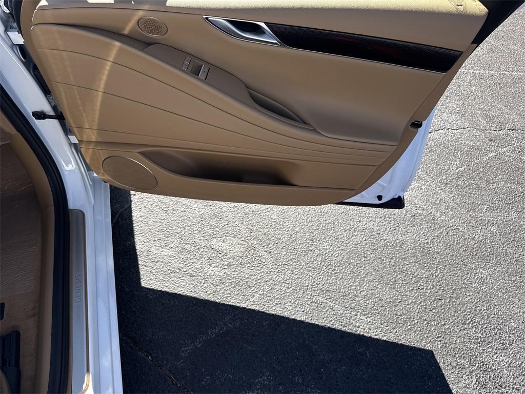 new 2026 Genesis G80 car, priced at $60,855