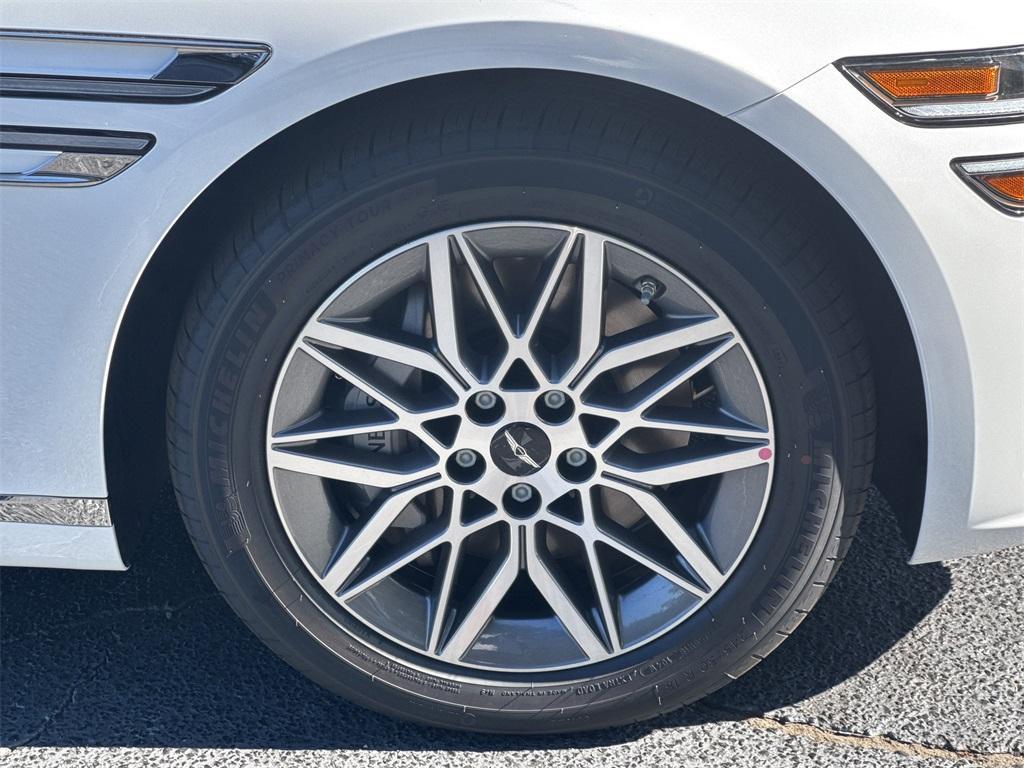 new 2026 Genesis G80 car, priced at $60,855