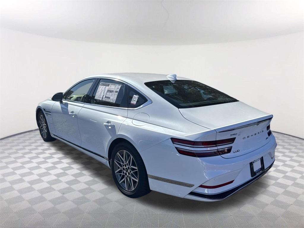 new 2026 Genesis G80 car, priced at $60,855