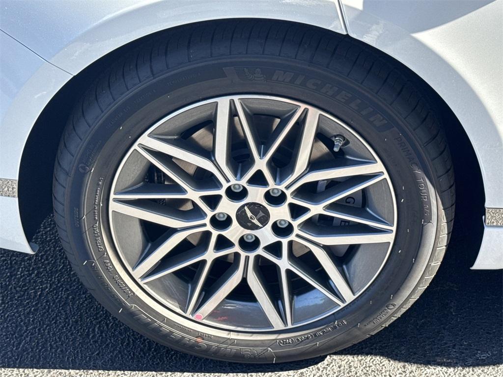 new 2026 Genesis G80 car, priced at $60,855