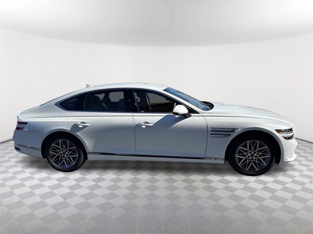 new 2026 Genesis G80 car, priced at $60,855