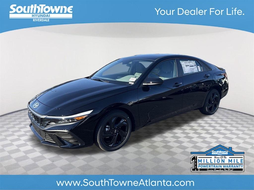 new 2026 Hyundai Elantra car, priced at $25,615