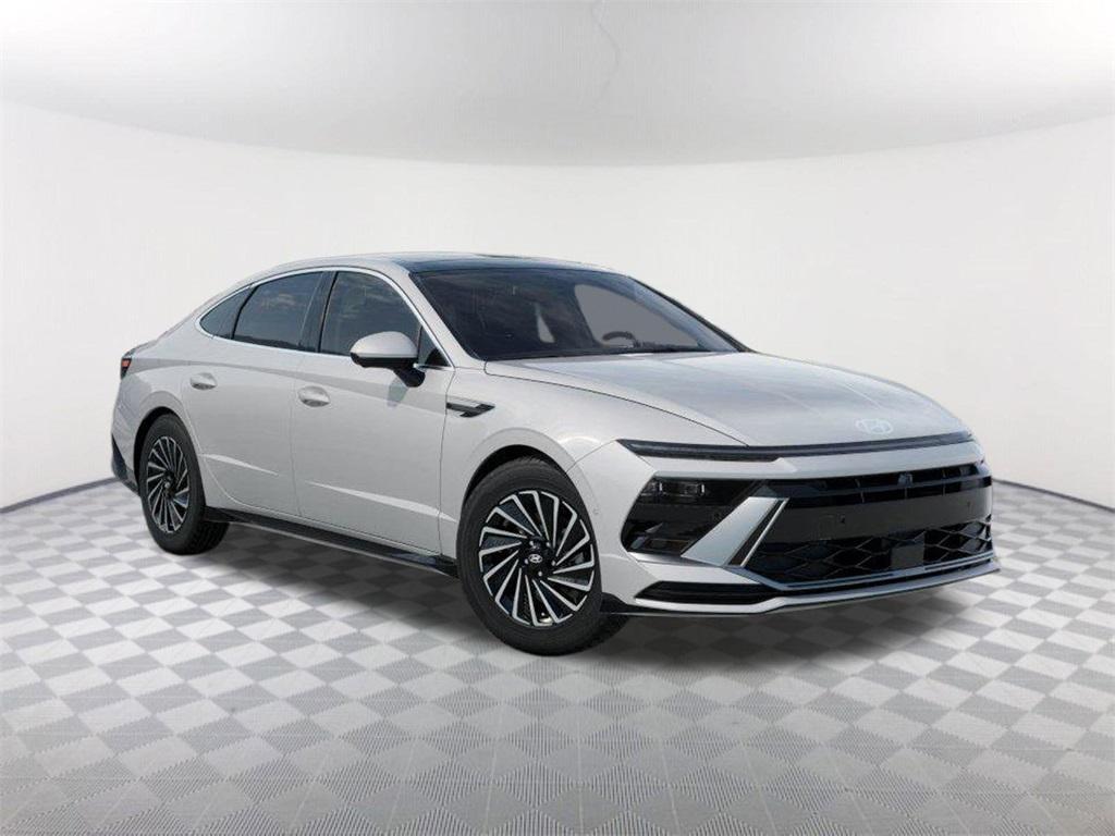 new 2026 Hyundai Sonata Hybrid car, priced at $40,395