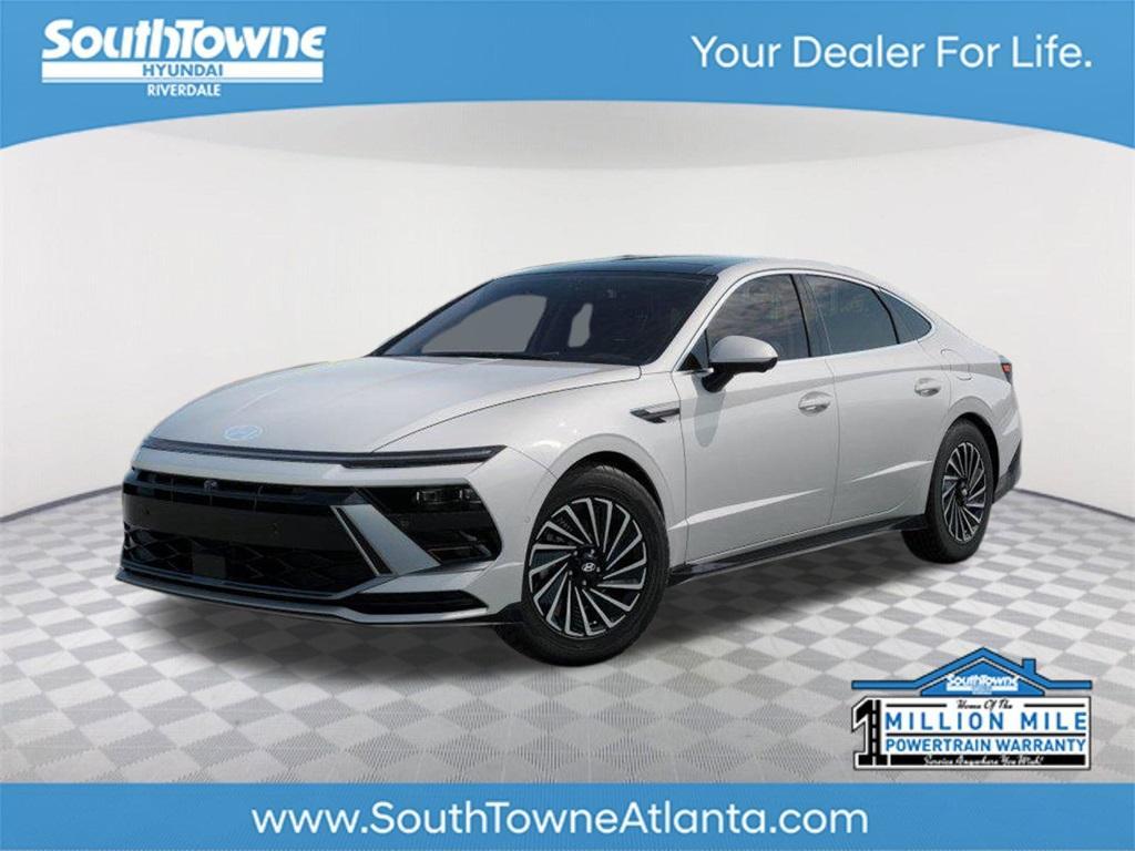 new 2026 Hyundai Sonata Hybrid car, priced at $40,395