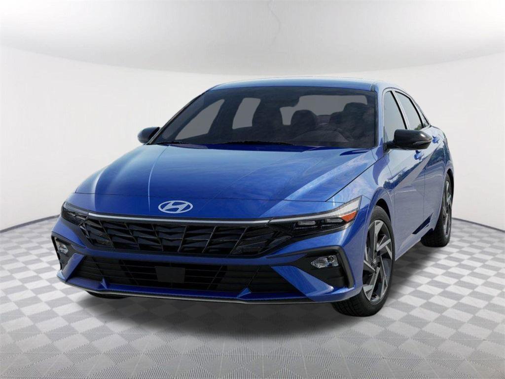 new 2025 Hyundai Elantra car, priced at $23,280