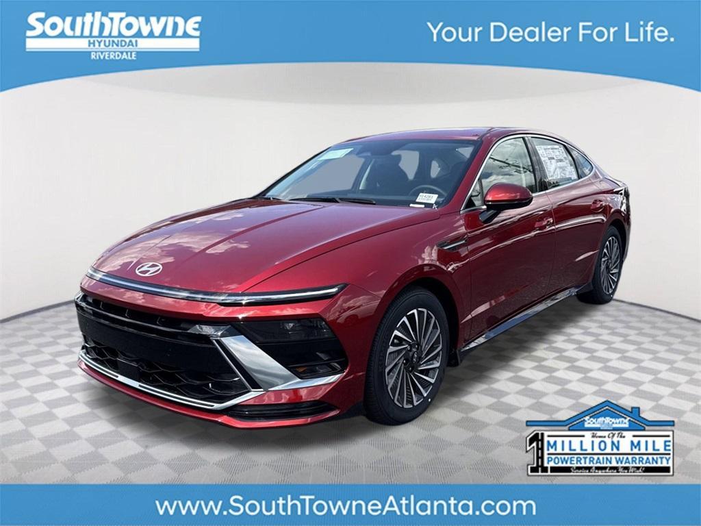 new 2025 Hyundai Sonata Hybrid car, priced at $31,835