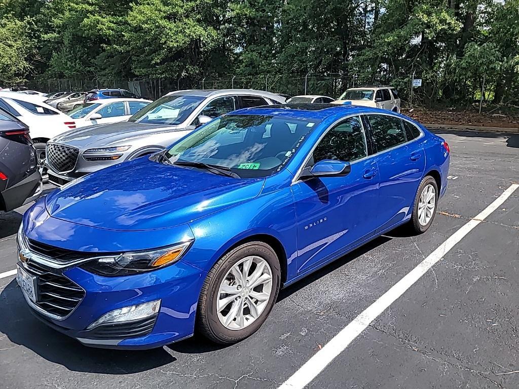 used 2023 Chevrolet Malibu car, priced at $17,991