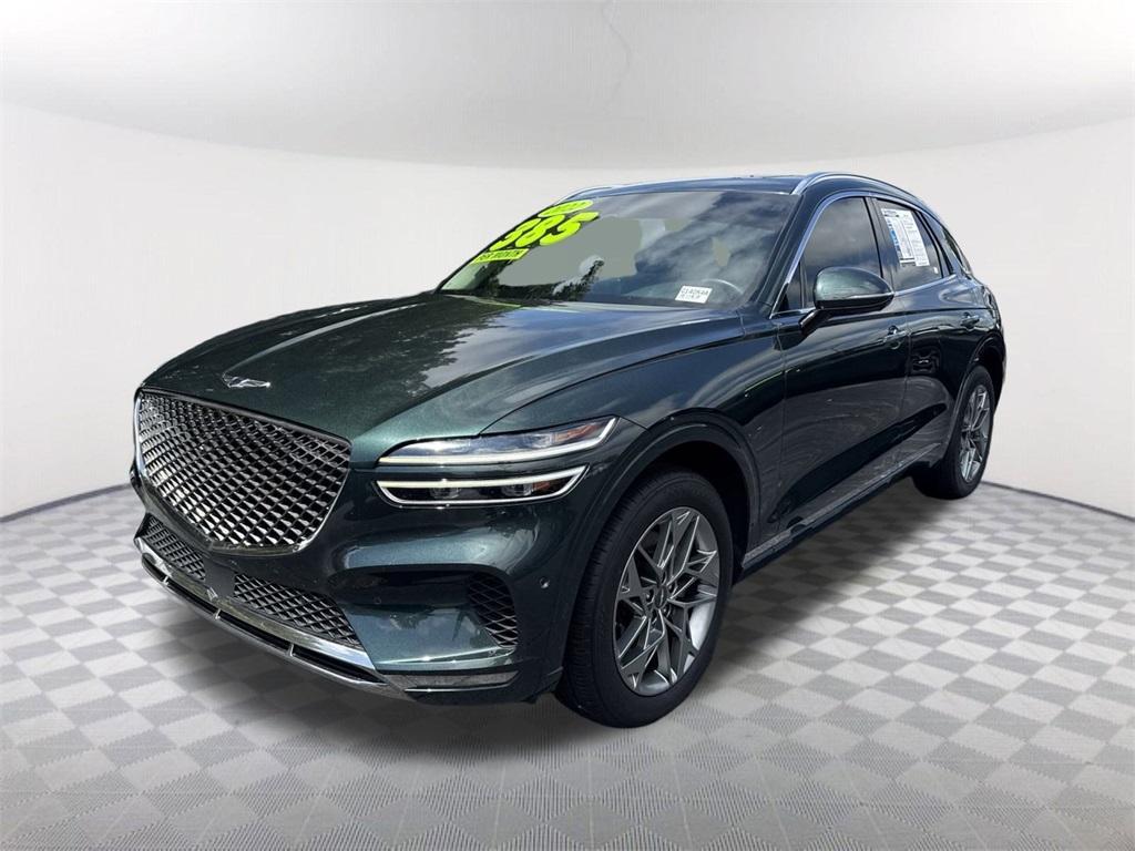 used 2022 Genesis GV70 car, priced at $29,991