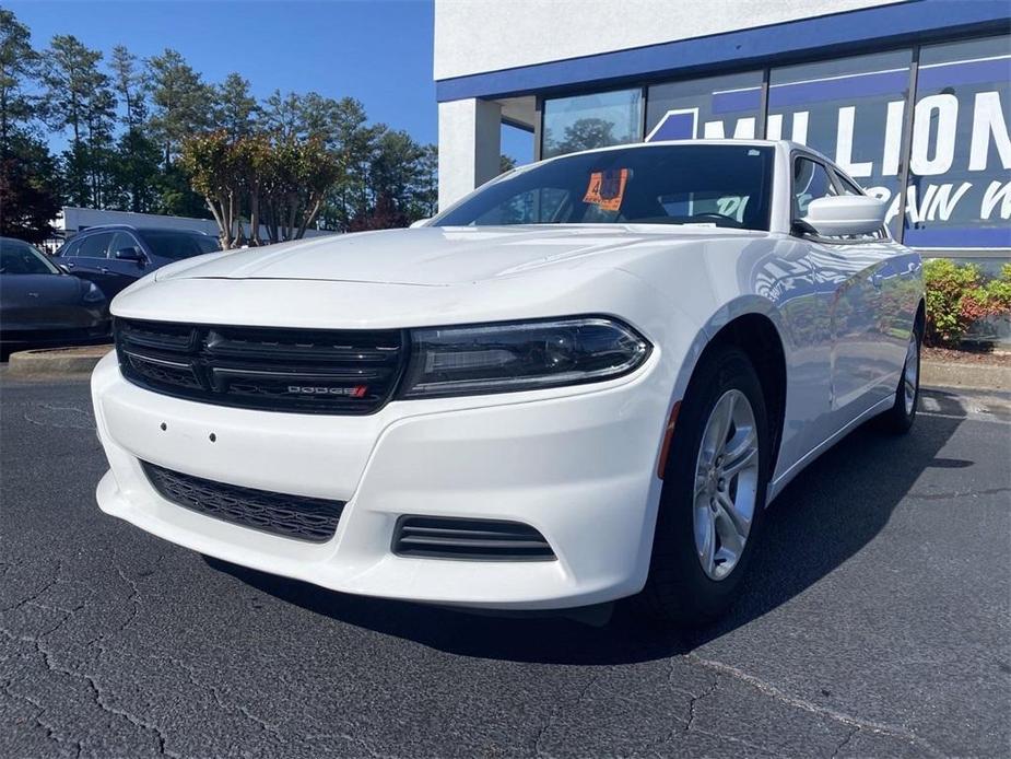 used 2021 Dodge Charger car, priced at $21,352