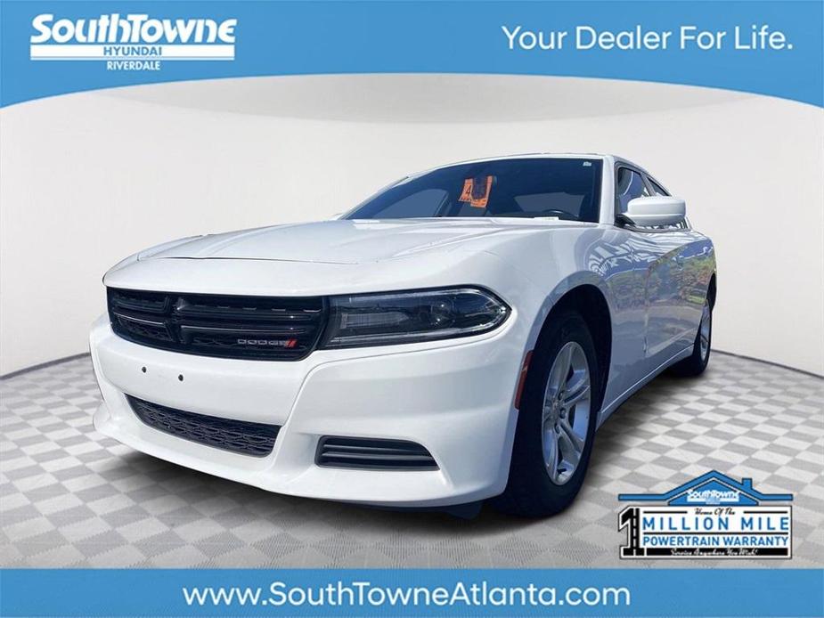 used 2021 Dodge Charger car, priced at $20,992