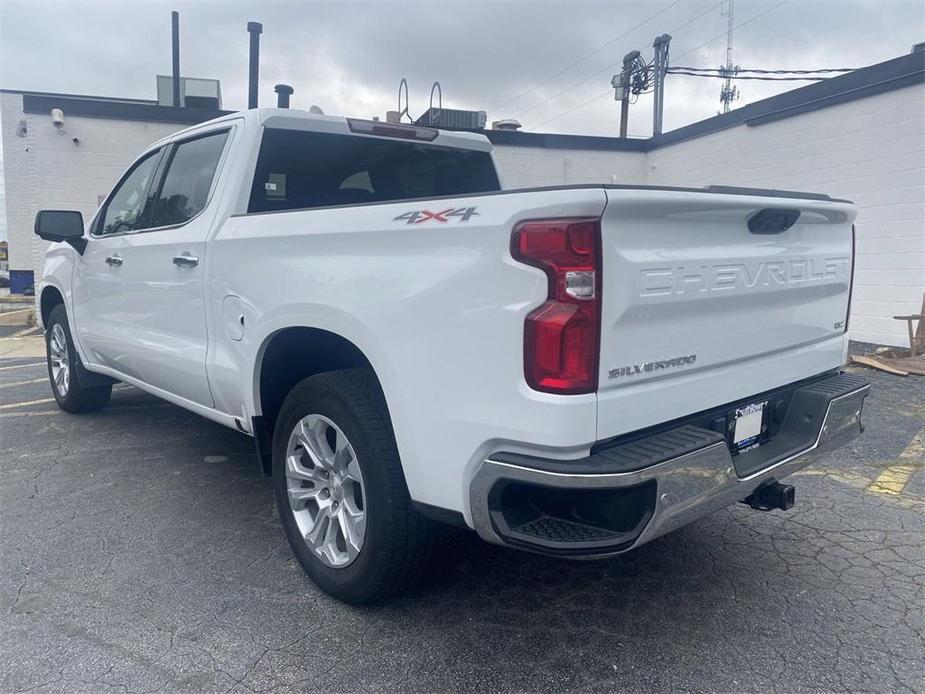 used 2023 Chevrolet Silverado 1500 car, priced at $41,986