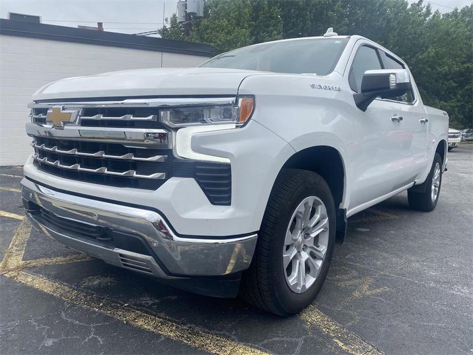 used 2023 Chevrolet Silverado 1500 car, priced at $41,986