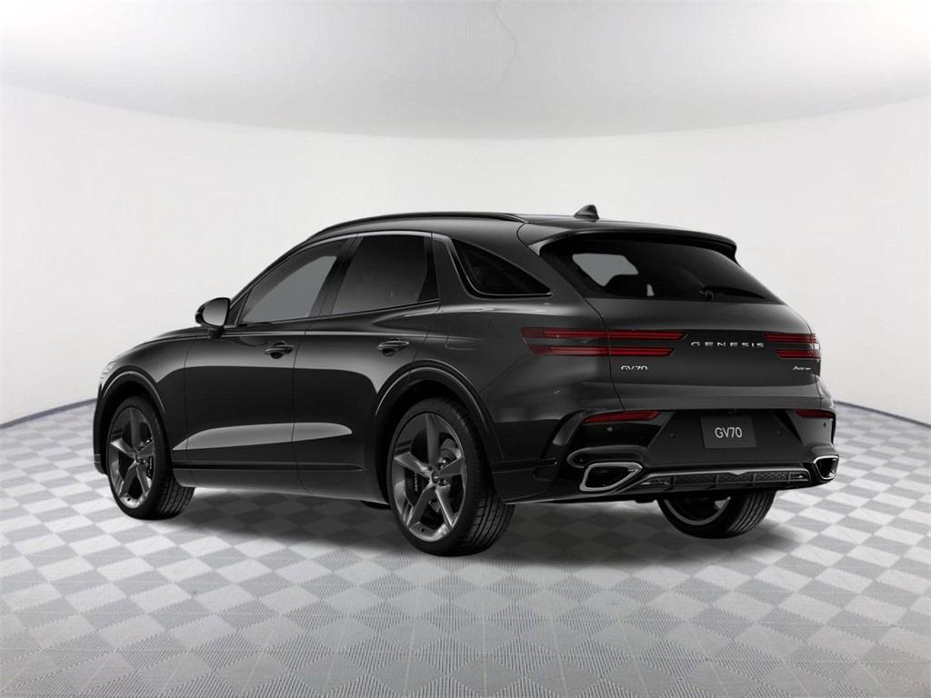 new 2026 Genesis GV70 car, priced at $74,240