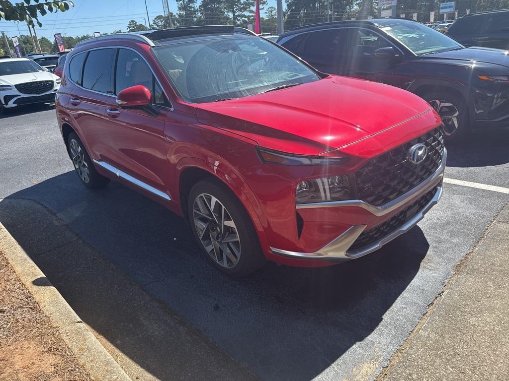 used 2023 Hyundai Santa Fe car, priced at $27,591