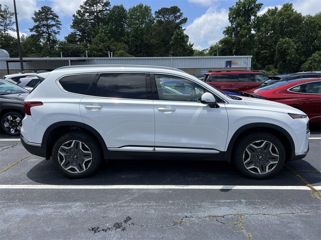 used 2022 Hyundai SANTA FE HEV car, priced at $24,991