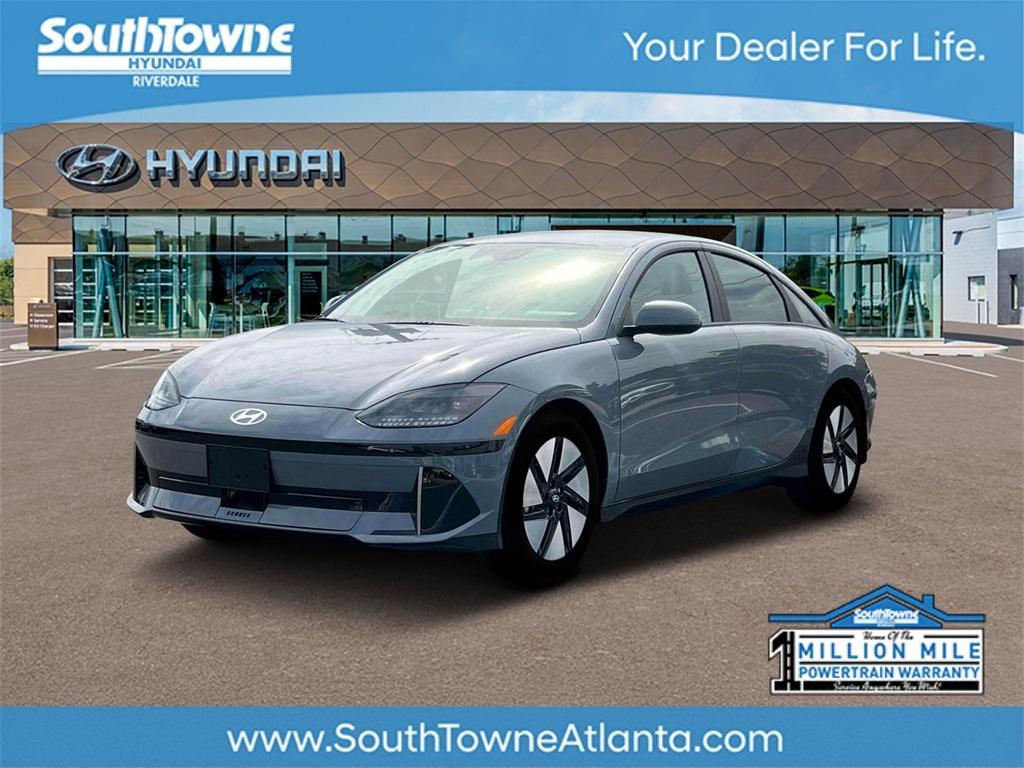 new 2025 Hyundai IONIQ 6 car, priced at $36,365