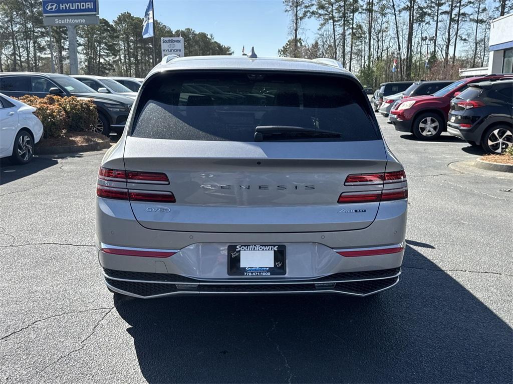 new 2025 Genesis GV80 car, priced at $82,075