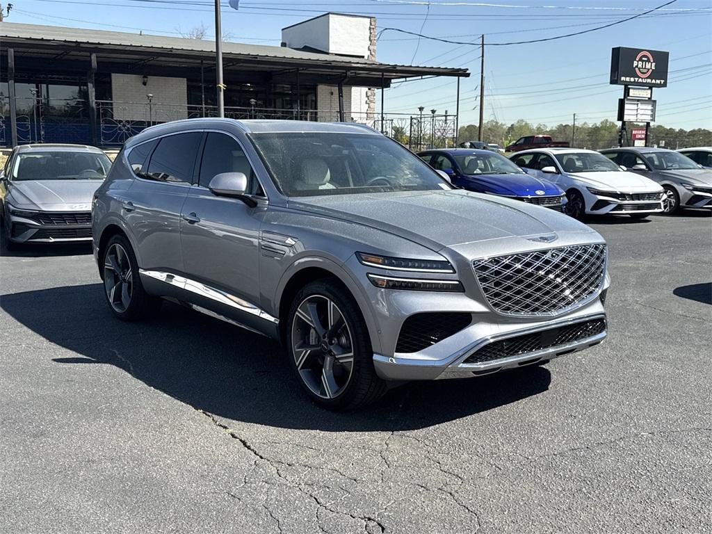 new 2025 Genesis GV80 car, priced at $82,075