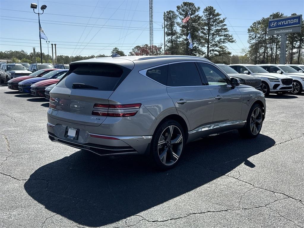 new 2025 Genesis GV80 car, priced at $82,075