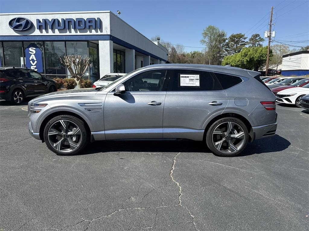 new 2025 Genesis GV80 car, priced at $82,075