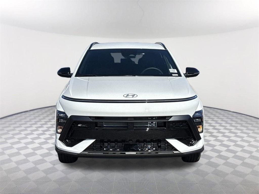 new 2025 Hyundai Kona car, priced at $29,450