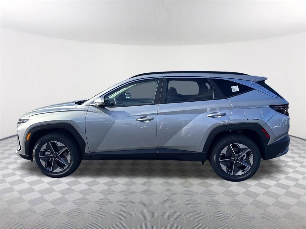 new 2026 Hyundai Tucson car, priced at $35,035