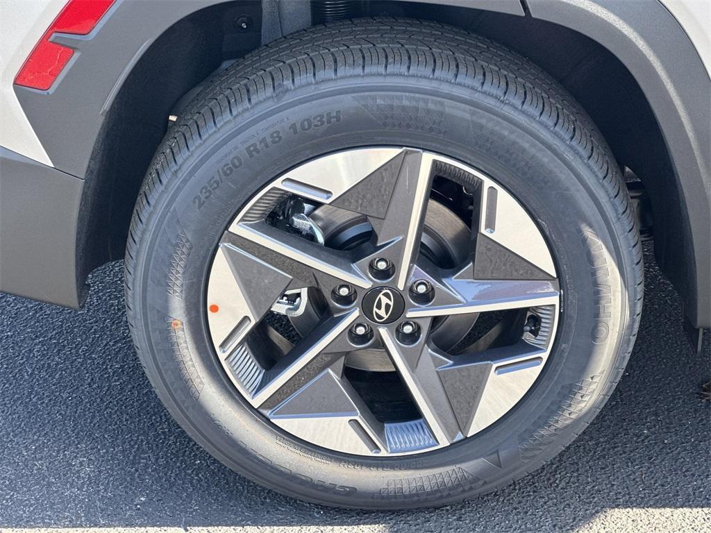 new 2026 Hyundai Tucson car, priced at $35,035