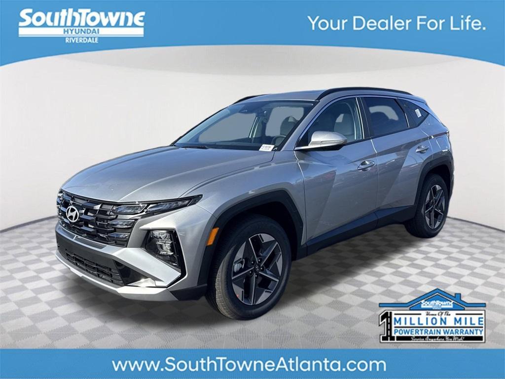 new 2026 Hyundai Tucson car, priced at $35,035