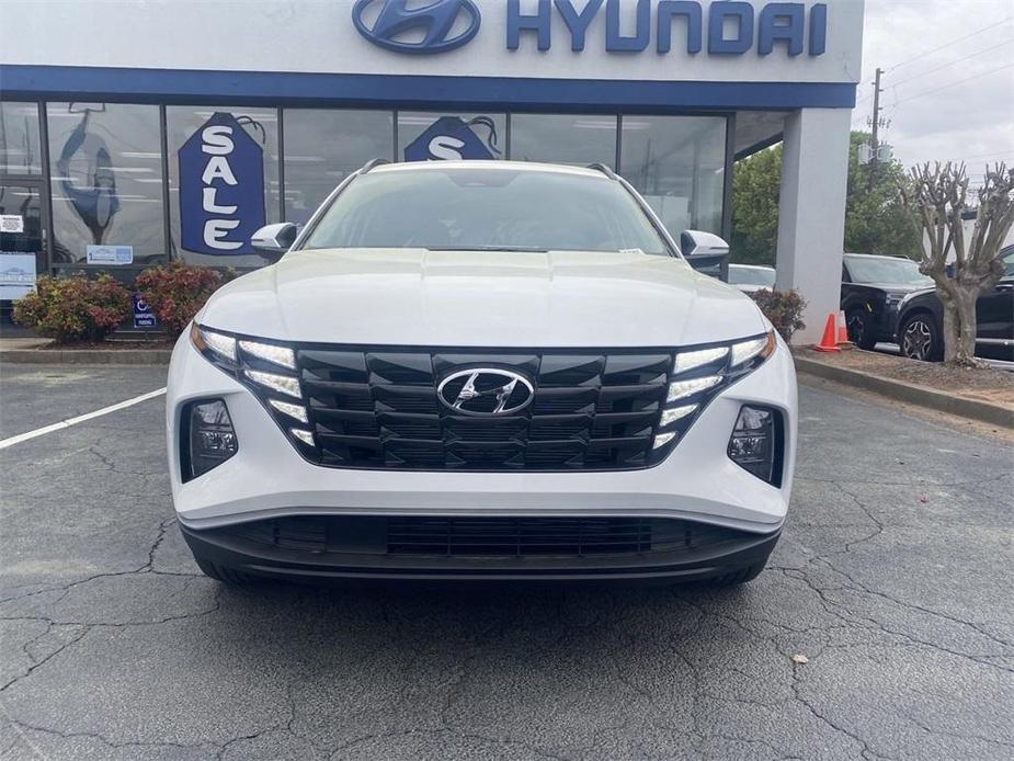 new 2024 Hyundai Tucson car, priced at $32,225