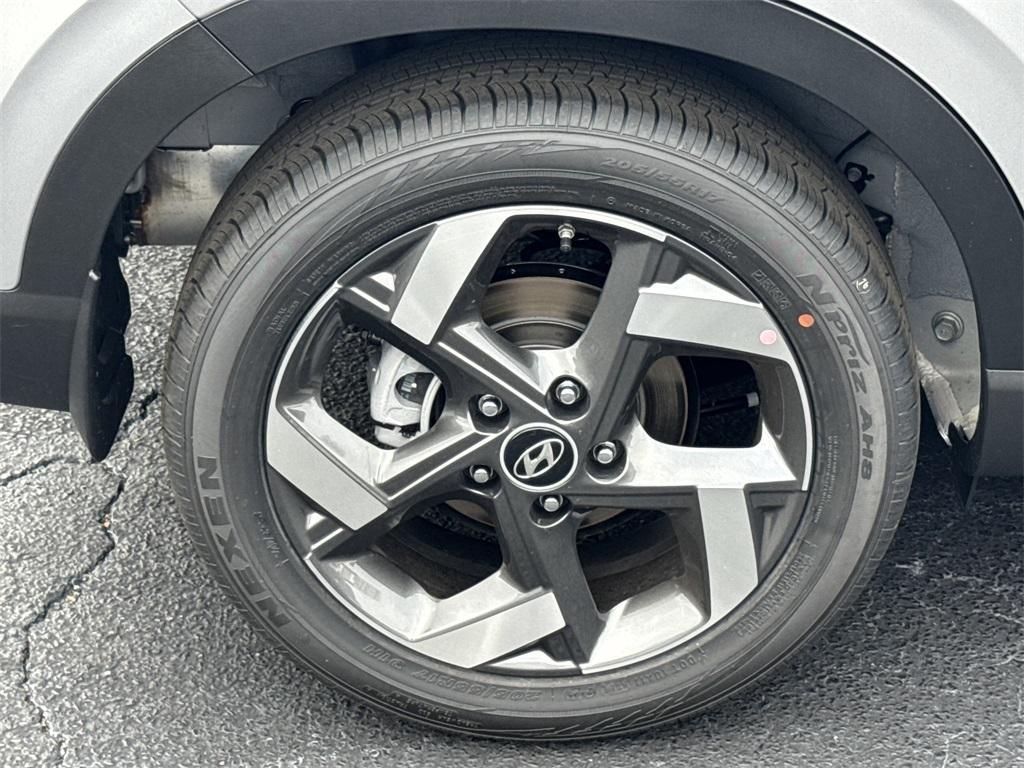 new 2026 Hyundai Venue car, priced at $25,115