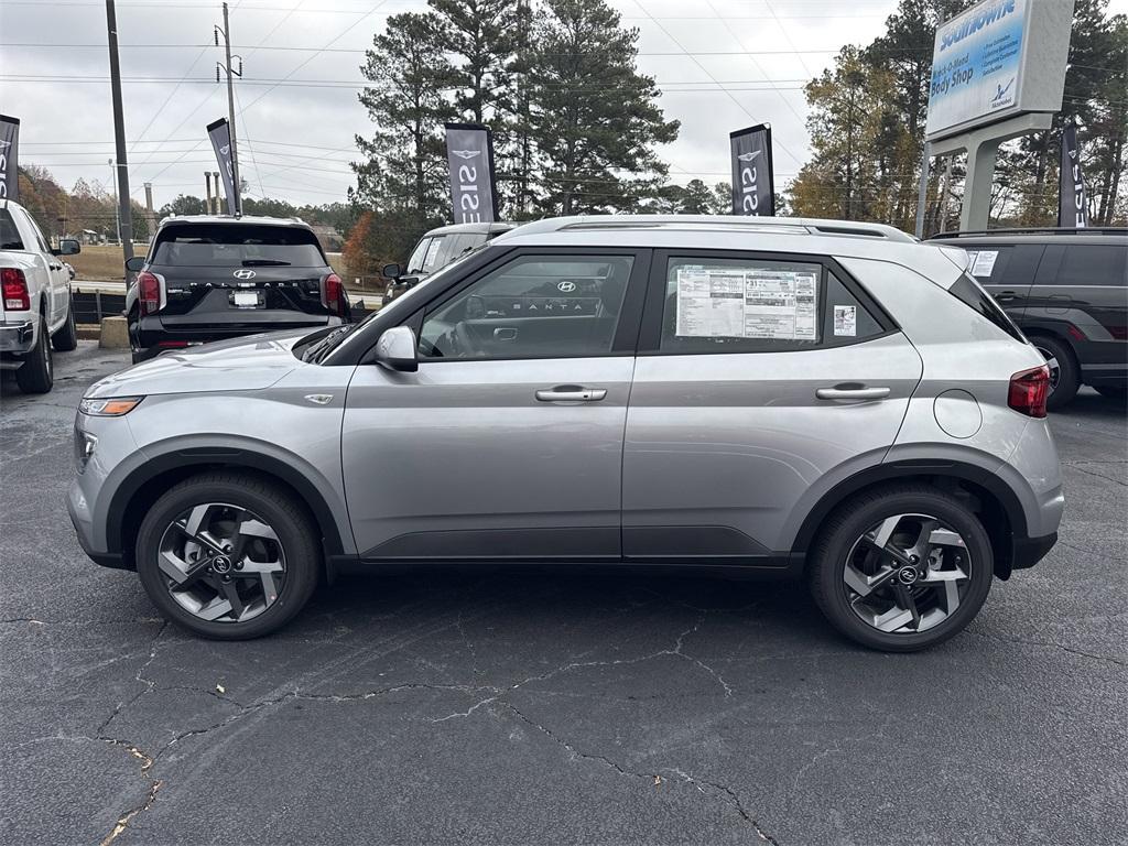 new 2026 Hyundai Venue car, priced at $25,115