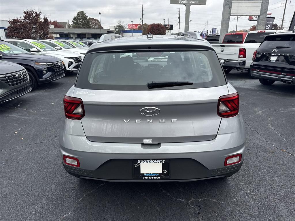 new 2026 Hyundai Venue car, priced at $25,115