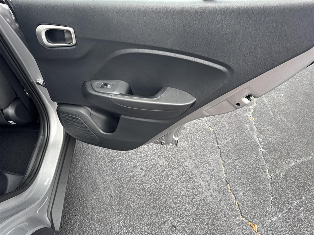 new 2026 Hyundai Venue car, priced at $25,115