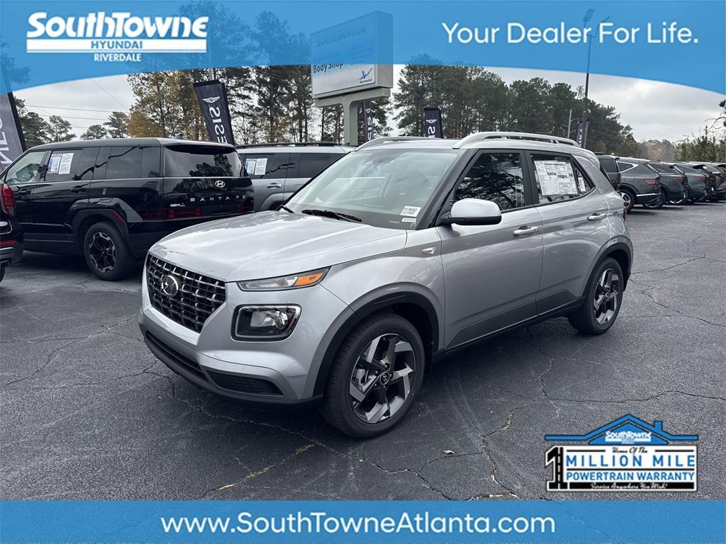 new 2026 Hyundai Venue car, priced at $25,115