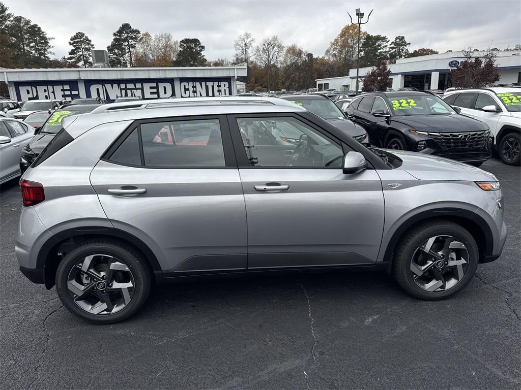 new 2026 Hyundai Venue car, priced at $25,115