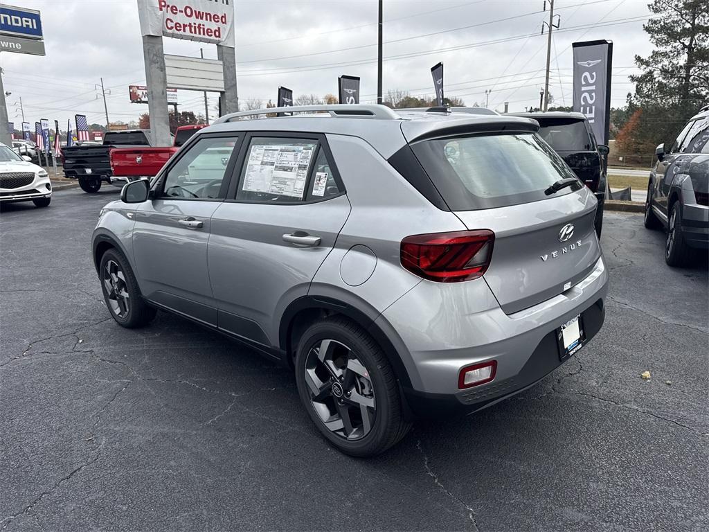 new 2026 Hyundai Venue car, priced at $25,115