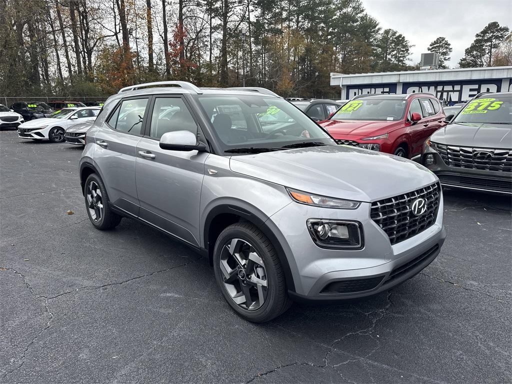 new 2026 Hyundai Venue car, priced at $25,115