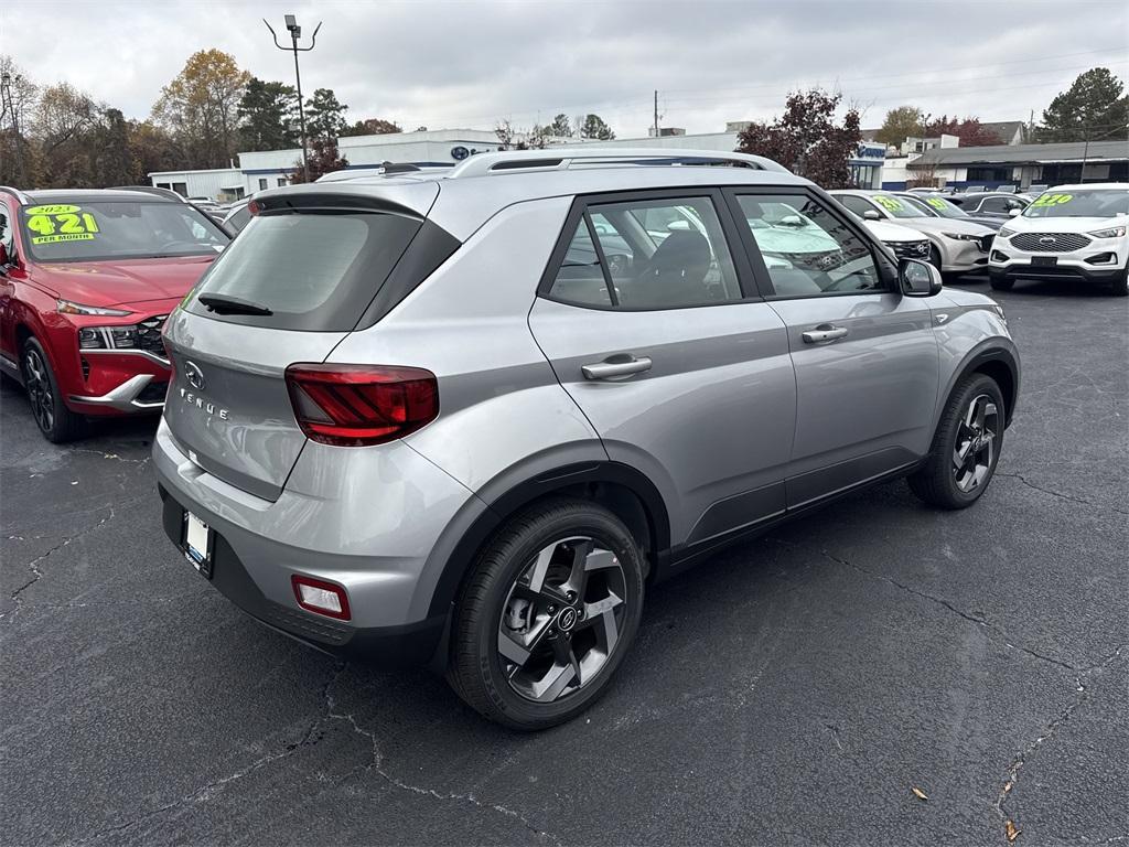 new 2026 Hyundai Venue car, priced at $25,115
