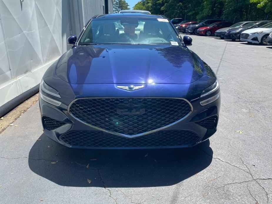 used 2023 Genesis G70 car, priced at $42,991