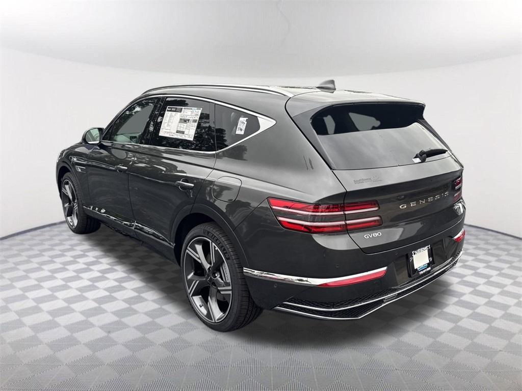 new 2026 Genesis GV80 car, priced at $75,685