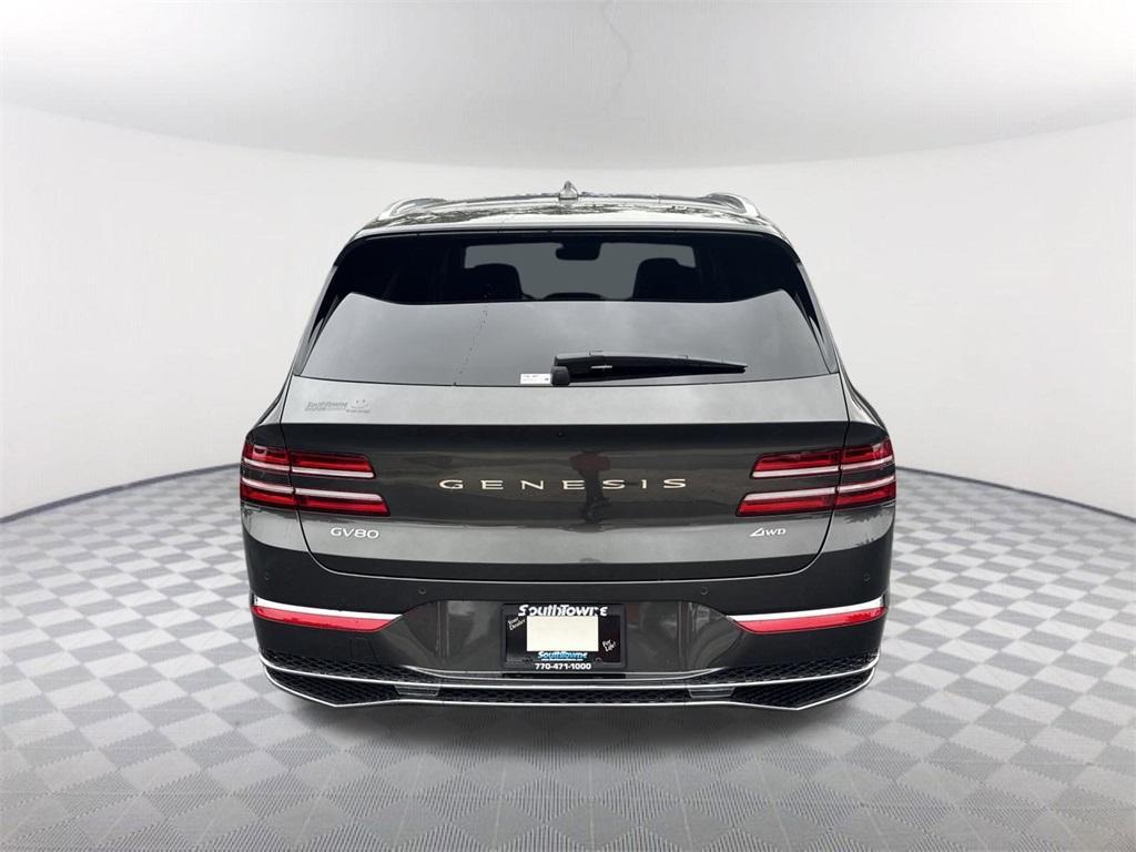 new 2026 Genesis GV80 car, priced at $75,685
