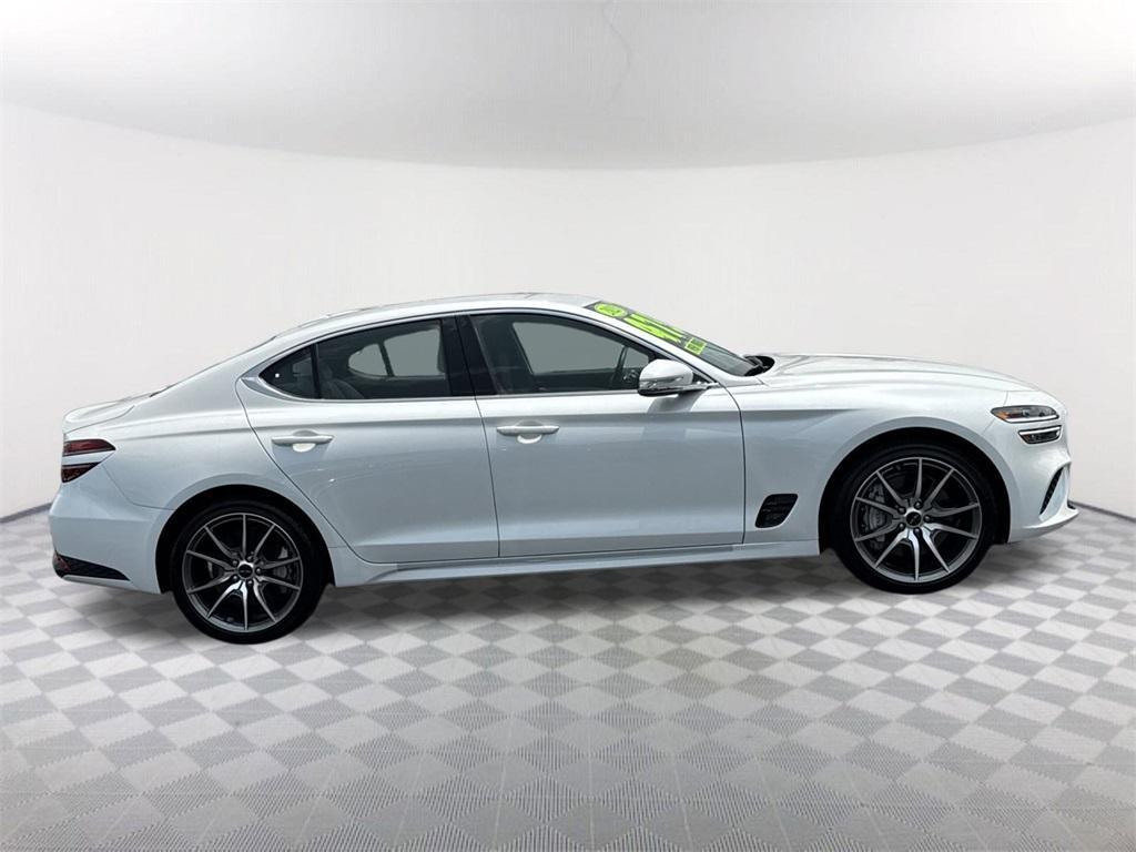 new 2025 Genesis G70 car, priced at $42,782