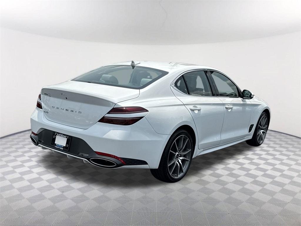 new 2025 Genesis G70 car, priced at $42,782